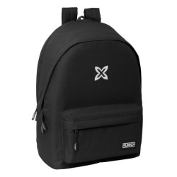 MOCHILA DOBLE PARA PORTATIL 15,6"+USB MUNICH BASICOS "NEGRO" SAFTA26 642420820 44X31 UNIDAD