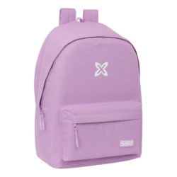 MOCHILA DOBLE PARA PORTATIL 15,6"+USB MUNICH BASICOS "LILA" SAFTA26 642411820