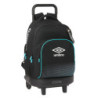 MOCHILA GRANDE C/RUEDAS COMPACT EXTRAIBLE UMBRO "ARTICO" SAFTA21 ENERO 612137918 45*33