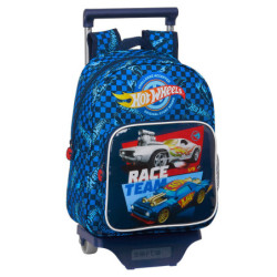 MOCHILA 524+CARRO 705 HOT WHEELS SAFTA21 ENERO 612138020 33*27