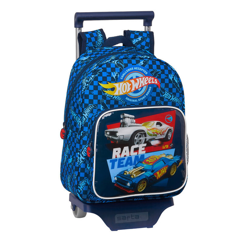 MOCHILA 524+CARRO 705 HOT WHEELS SAFTA21 ENERO 612138020 33*27