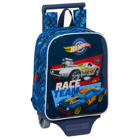 MOCHILA 232+CARRO 805 HOT WHEELS SAFTA21 ENERO 612138280 28*22