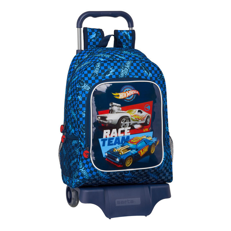MOCHILA 522+CARRO 905 HOT WHEELS SAFTA21 ENERO 612138313 42*32