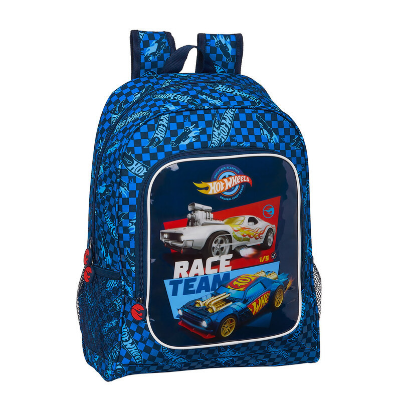 MOCHILA ADAPTABLE HOT WHEELS SAFTA21 ENERO 612138522 42*32