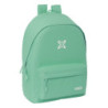 MOCHILA DOBLE PARA PORTATIL 15,6"+USB MUNICH BASICOS "TURQUESA" SAFTA26 642408820 44X31 UNIDAD