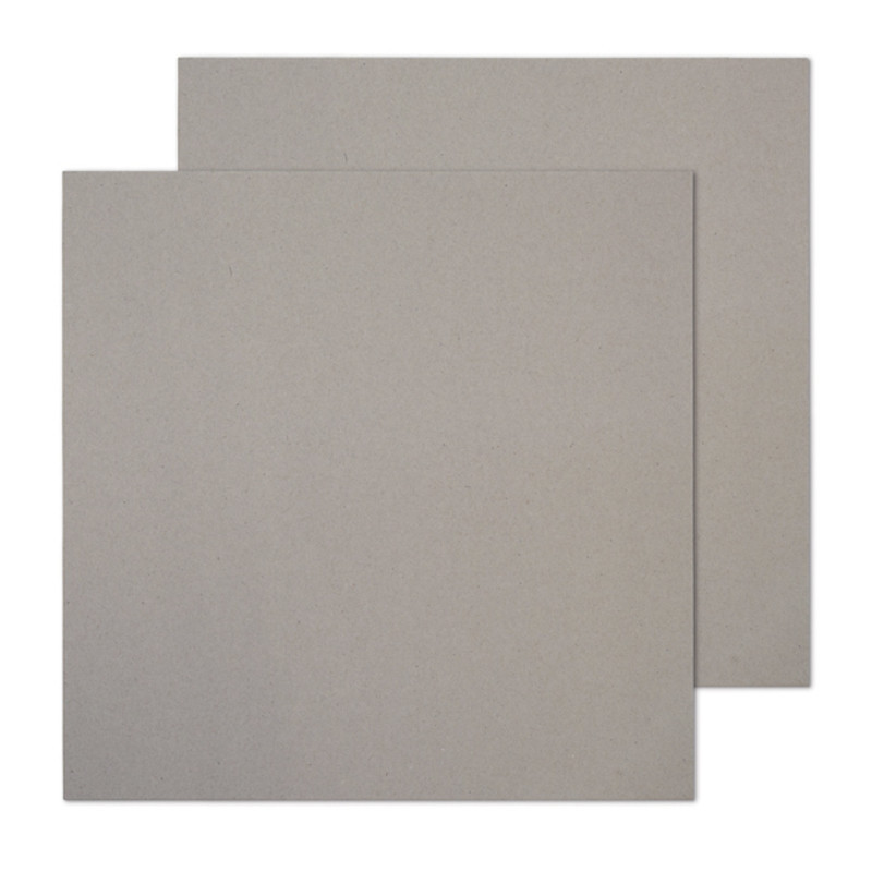 PLANCHA CARTON GRIS GRUESO 2MM 30,5*30,5 ANITA GRAFOPLAS 37010071 PTE 25U