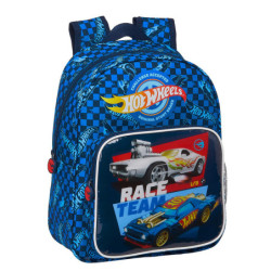 MOCHILA INFANTIL ADAPTABLE HOT WHEELS SAFTA21 ENERO 612138524 33*27
