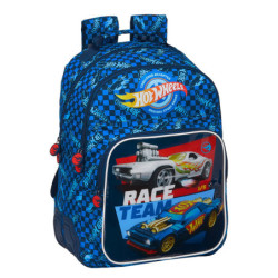 MOCHILA DOBLE ADAPTABLE HOT WHEELS SAFTA21 ENERO 612138773 42*32