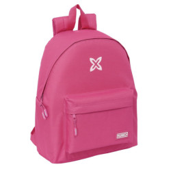 MOCHILA MUNICH BASICOS "FUCSIA" SAFTA26 642407774 42X33 UNIDAD