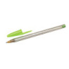 BOLIGRAFO BIC CRISTAL LARGE FASHION COLOURS VERDE LIMA C/20U 927885