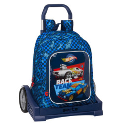 MOCHILA 522+CARRO EVOLUTION HOT WHEELS SAFTA21 ENERO 612138860 42*32