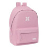 MOCHILA DOBLE PARA PORTATIL 15,6"+USB MUNICH BASICOS "ROSA" SAFTA26 642406820 44X31 UNIDAD