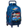 MOCHILA GRANDE C/RUEDAS COMPACT EXTRAIBLE HOT WHEELS SAFTA21 ENERO 612138918 45*33