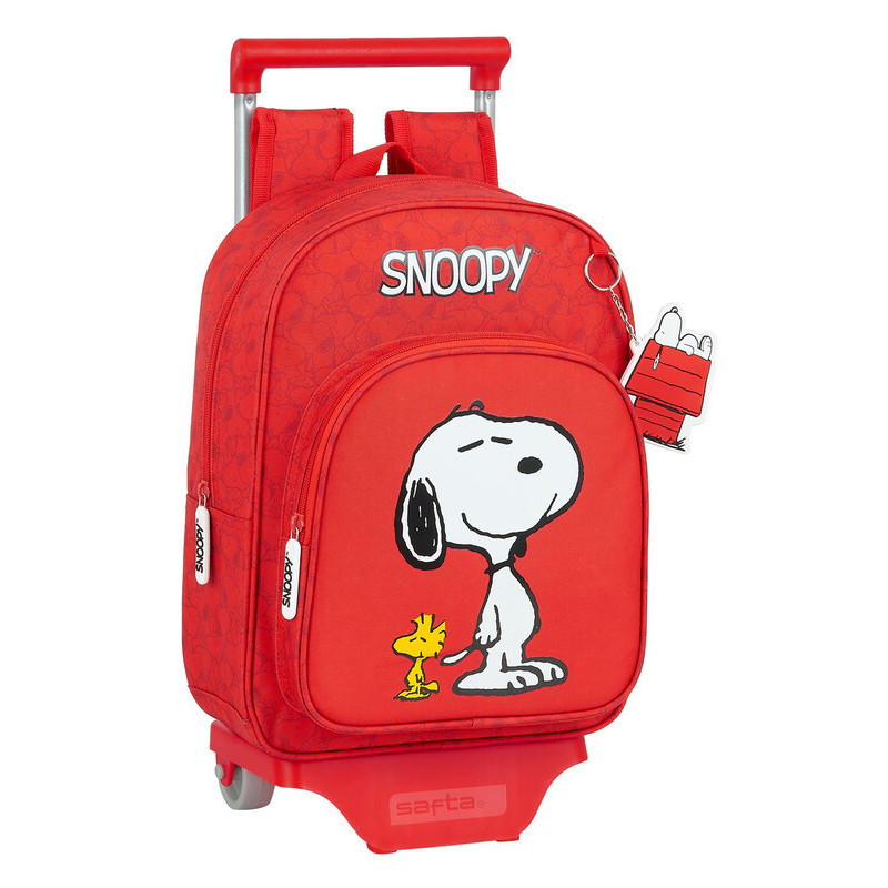 MOCHILA 185+CARRO 705 SNOOPY SAFTA21 ENERO 612139020 34*26