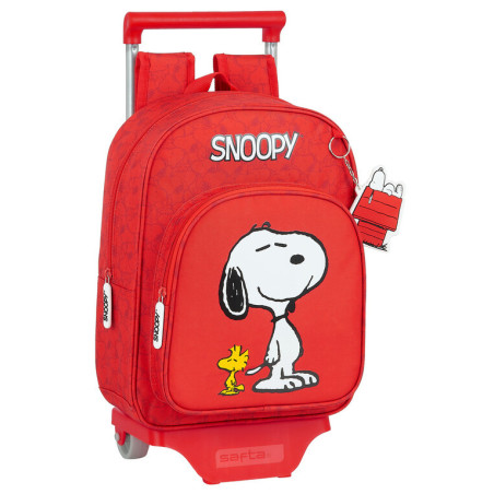 MOCHILA 185+CARRO 705 SNOOPY SAFTA21 ENERO 612139020 34*26