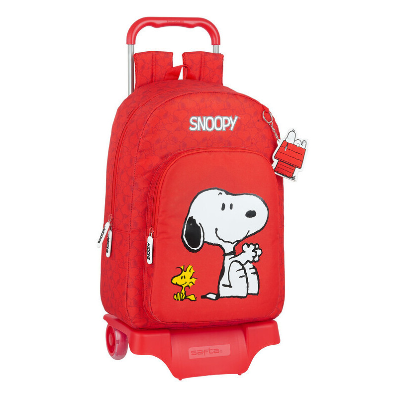 MOCHILA 876 + CARRO 905 SNOOPY SAFTA21 ENERO 612139160 46*30