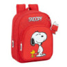 MOCHILA INFANTIL ADAPTABLE SNOOPY SAFTA21 ENERO 612139185 34*26