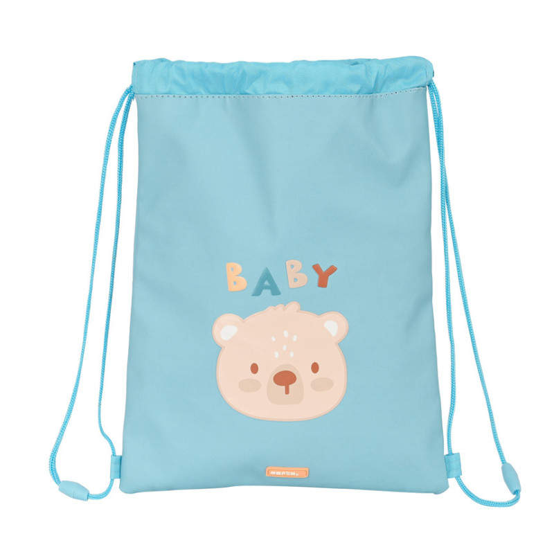 SACO PLANO JUNIOR FACIL LIMPIEZA SAFTA PREESCOLAR "BABY BEAR" 642394855 SAFTA23 VAC