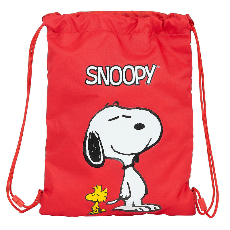 SACO PLANO JUNIOR SNOOPY SAFTA21 ENERO 612139855 34*26