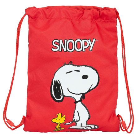 SACO PLANO JUNIOR SNOOPY SAFTA21 ENERO 612139855 34*26