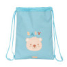 SACO PLANO JUNIOR FACIL LIMPIEZA SAFTA PREESCOLAR "BABY BEAR" 642394855 SAFTA23 VAC