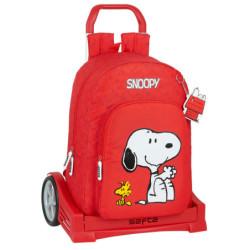 MOCHILA 876 + CARRO EVOLUTION SNOOPY SAFTA21 ENERO 612139860 46*30