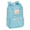 MOCHILA INFANTIL CON ASAS FACIL LIMPIEZA SAFTA PREESCOLAR "BABY BEAR" 642394765 SAFTA23 VAC