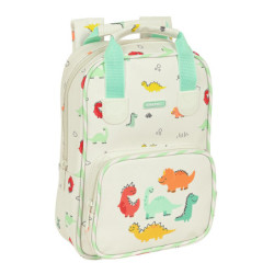 MOCHILA INFANTIL CON ASAS FACIL LIMPIEZA SAFTA PREESCOLAR "DINOS" 642392765 SAFTA23 VAC