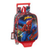 MOCHILA 232+CARRO 805 SPIDER-MAN "GO HERO" SAFTA21 ENERO 612143280 28*22