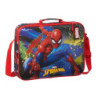 CARTERA EXTRAESCOLARES SPIDER-MAN "GO HERO" SAFTA21 ENERO 612143385 28*38