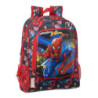 MOCHILA ADAPTABLE SPIDER-MAN "GO HERO" SAFTA21 ENERO 612143522 42*32