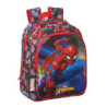 MOCHILA INFANTIL ADAPTABLE SPIDER-MAN "GO HERO" SAFTA21 ENERO 612143524 33*27