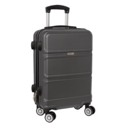TROLLEY CABINA 20" SAFTA TRAVEL DARK GREY SAFTA26 642388851 55X34,5 UNIDAD