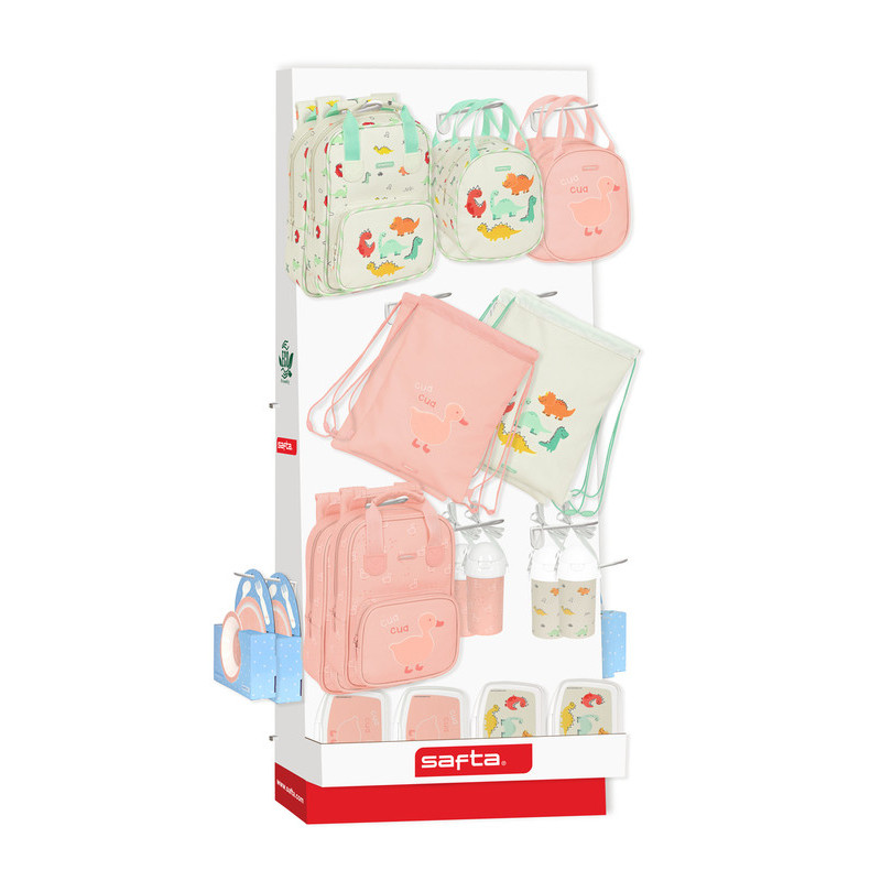 RELLENO EXPOSITOR 949 SAFTA PREESCOLAR SURT. 3 642377912 SAFTA23 VAC