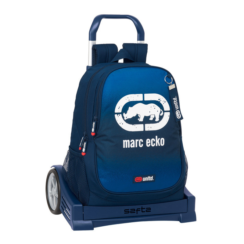 MOCHILA 665+CARRO EVOLUTION ECKO UNLTD. "ALL CITY" SAFTA21 ENERO 612144860 44*32