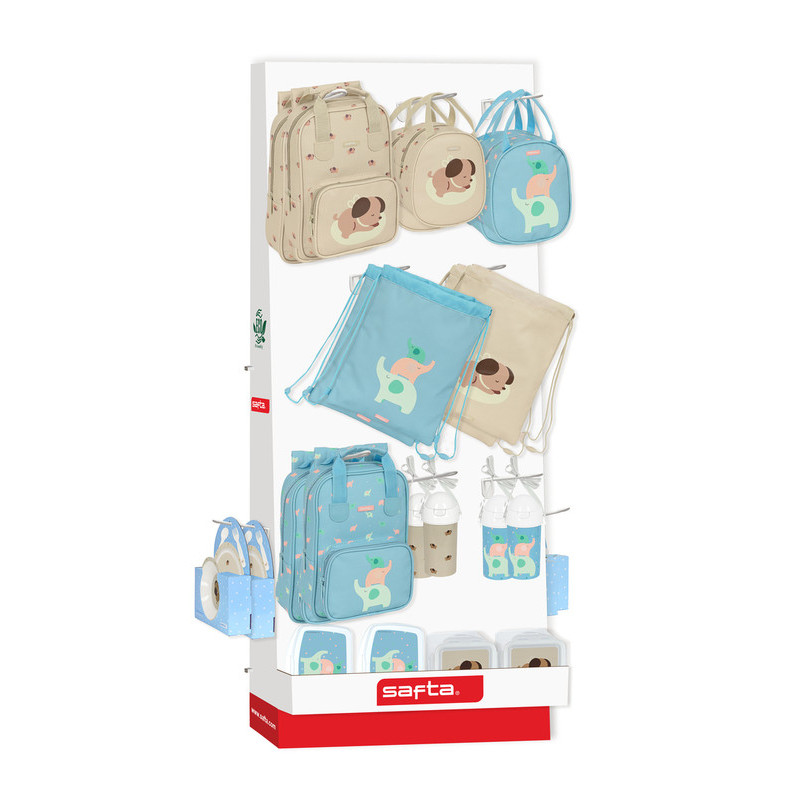 RELLENO EXPOSITOR 949 SAFTA PREESCOLAR SURT. 1 642375912 SAFTA23 VAC