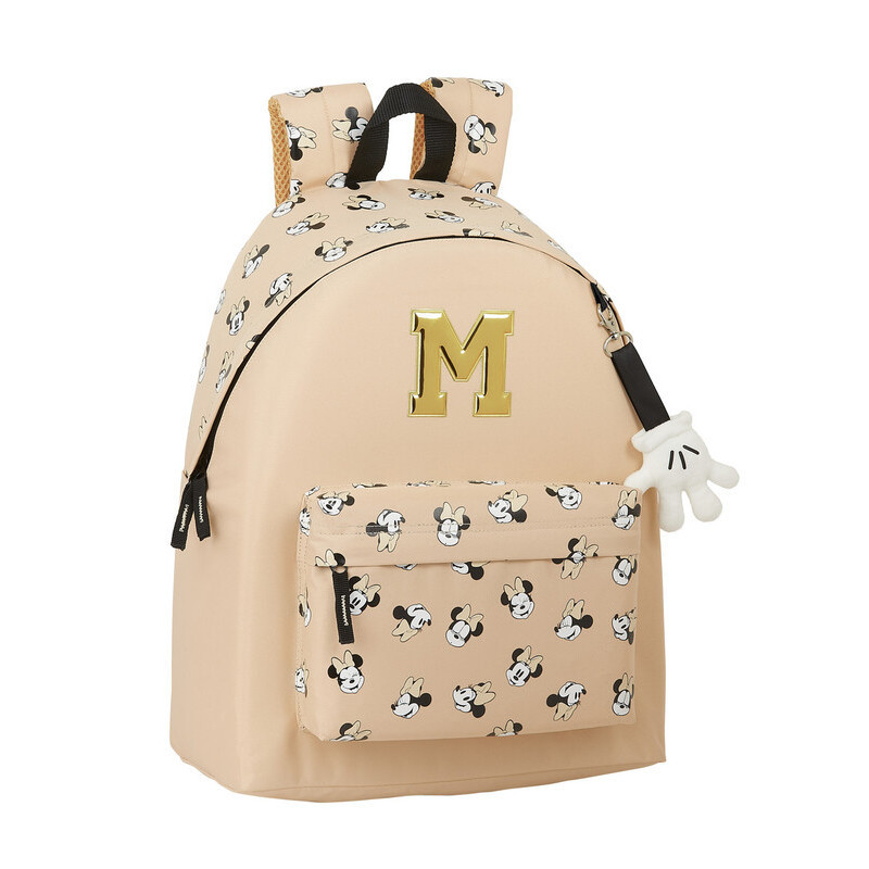 MOCHILA MINNIE MOUSE  "HAPPY DAYS" SAFTA21 ENERO 612148774 42*33