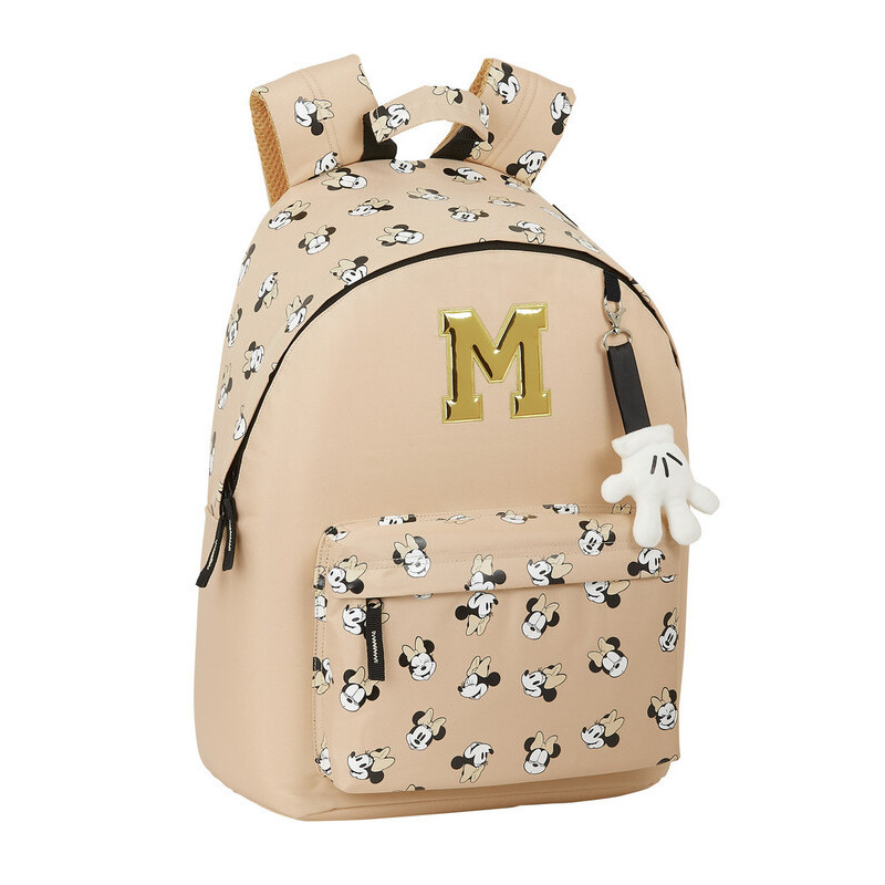 MOCHILA PARA PORTATIL 14,1" MINNIE MOUSE  "HAPPY DAYS" SAFTA21 ENERO 612148819 41*31