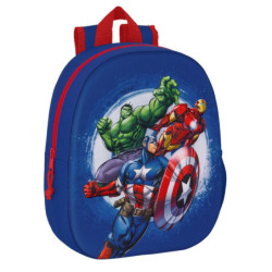 MOCHILA 3D AVENGERS 642368890 SAFTA23 VAC