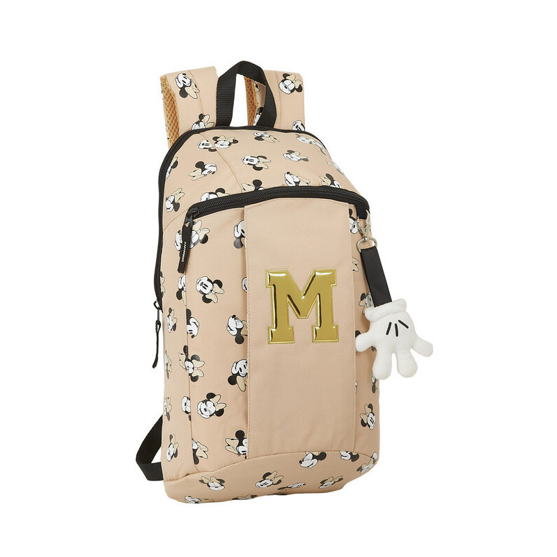 MINI MOCHILA MINNIE MOUSE  "HAPPY DAYS" SAFTA21 ENERO 612148821 39*22