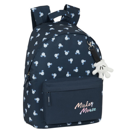 MOCHILA PARA PORTATIL 14,1" MICKEY MOUSE  "MOON" SAFTA21 ENERO 612149819 41*31