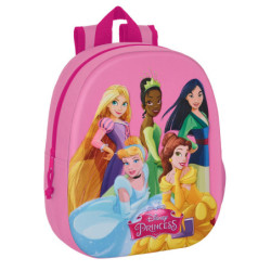 MOCHILA 3D PRINCESAS DISNEY 642366890 SAFTA23 VAC