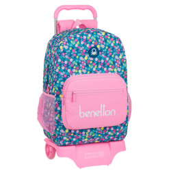 MOCHILA 754+CARRO 905 BENETTON "BLOOMING" SAFTA21 ENERO 612150160 43*32