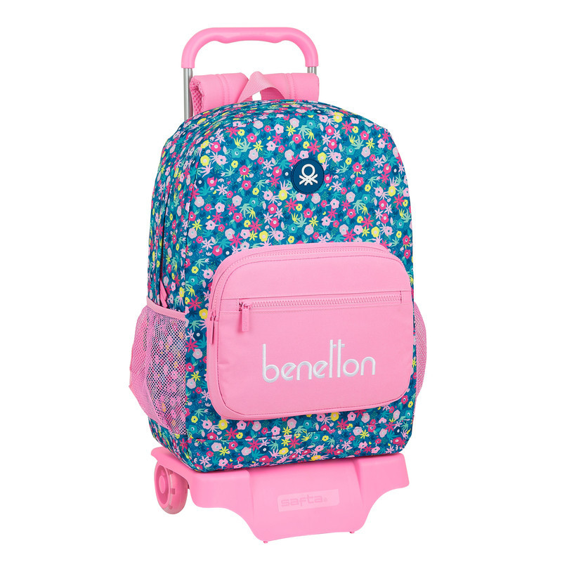 MOCHILA 754+CARRO 905 BENETTON "BLOOMING" SAFTA21 ENERO 612150160 43*32