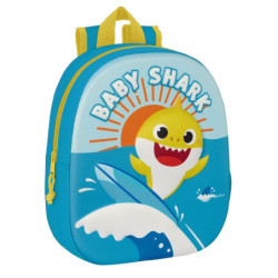 MOCHILA 3D BABY SHARK 642365890 SAFTA23 VAC