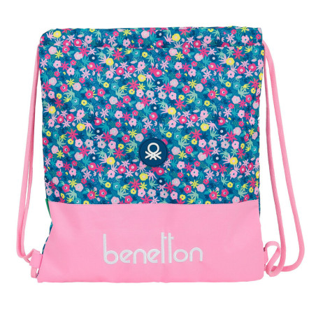 SACO PLANO BENETTON "BLOOMING" SAFTA21 ENERO 612150196 40*35