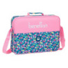 CARTERA EXTRAESCOLARES BENETTON "BLOOMING" SAFTA21 ENERO 612150385 28*38