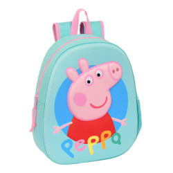 MOCHILA PEPPA PIG 3D SAFTA23 ENERO 642364890