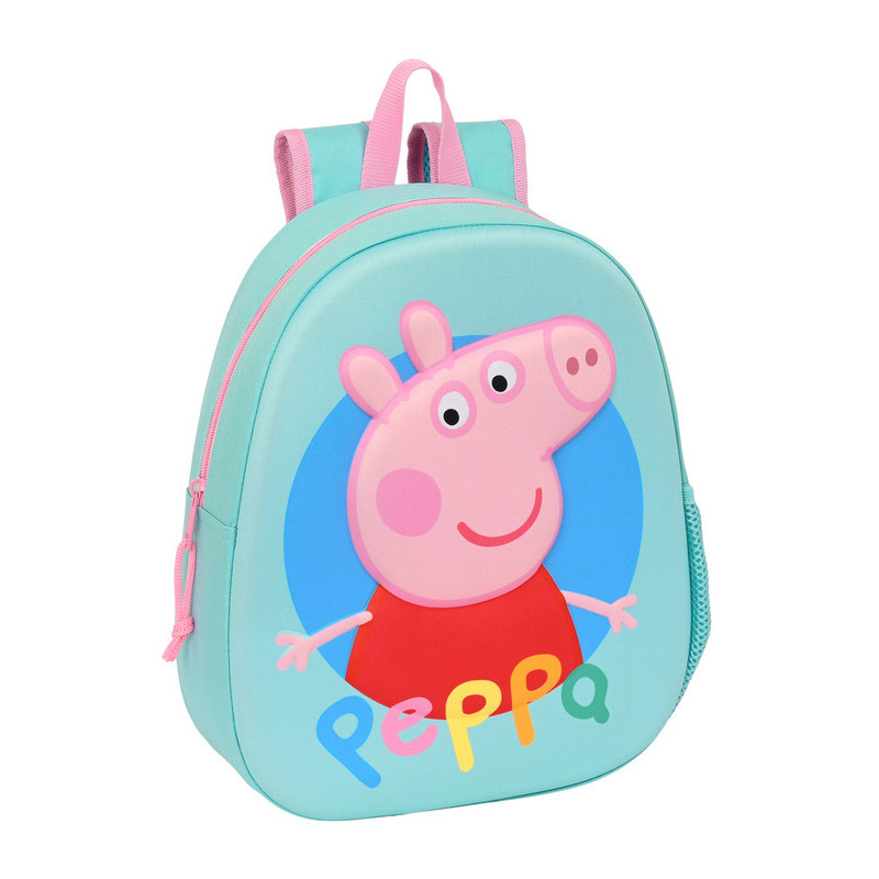MOCHILA PEPPA PIG 3D SAFTA23 ENERO 642364890