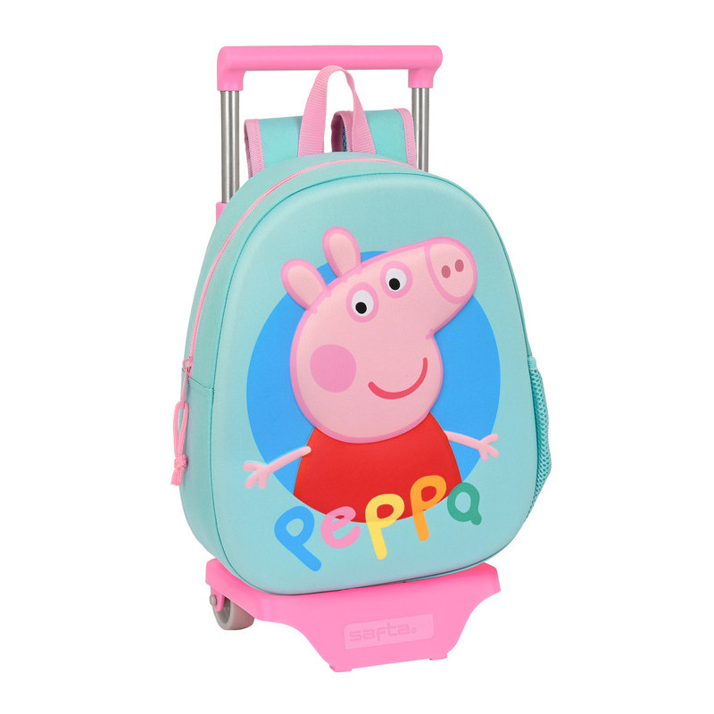 MOCH 3D+CARRO 705 PEPPA PIG 3D SAFTA23 ENERO 642364020